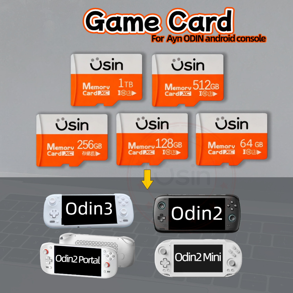 Game SD Card For Ayn ODIN3 ODI - Retro Gaming Portable ulasan dan harga