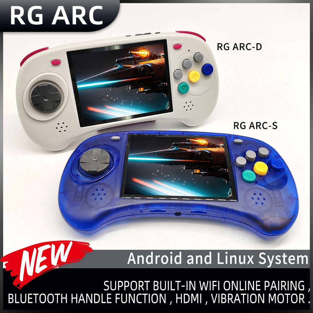 RG ARC Android Linux OS 4.0 In - Retro Gaming Os Linux ulasan dan harga