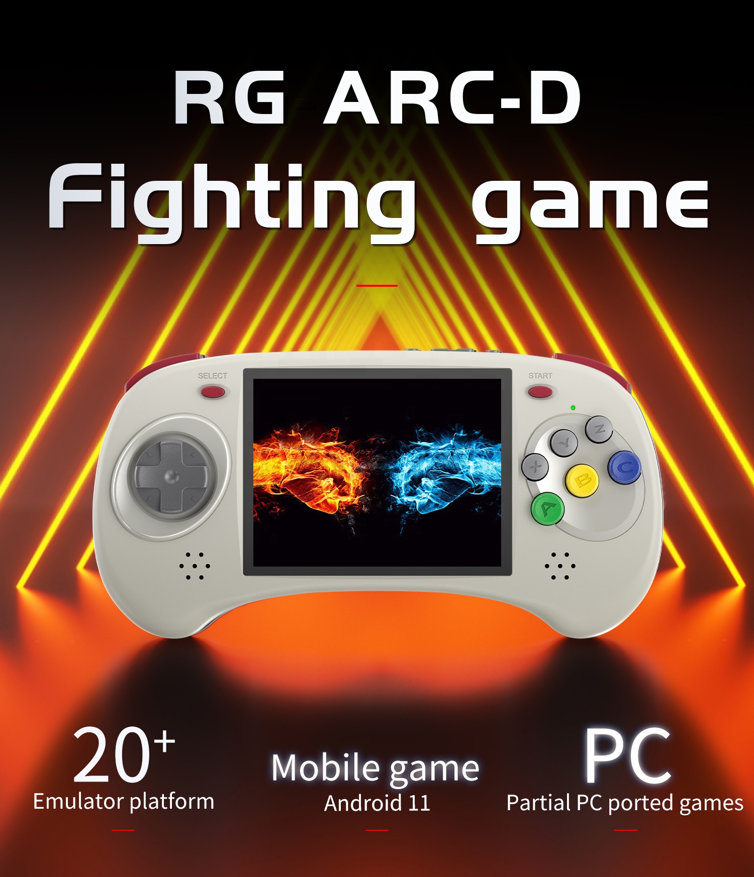 RG ARC Android Linux OS 4.0 In - Retro Gaming Os Linux ulasan dan harga
