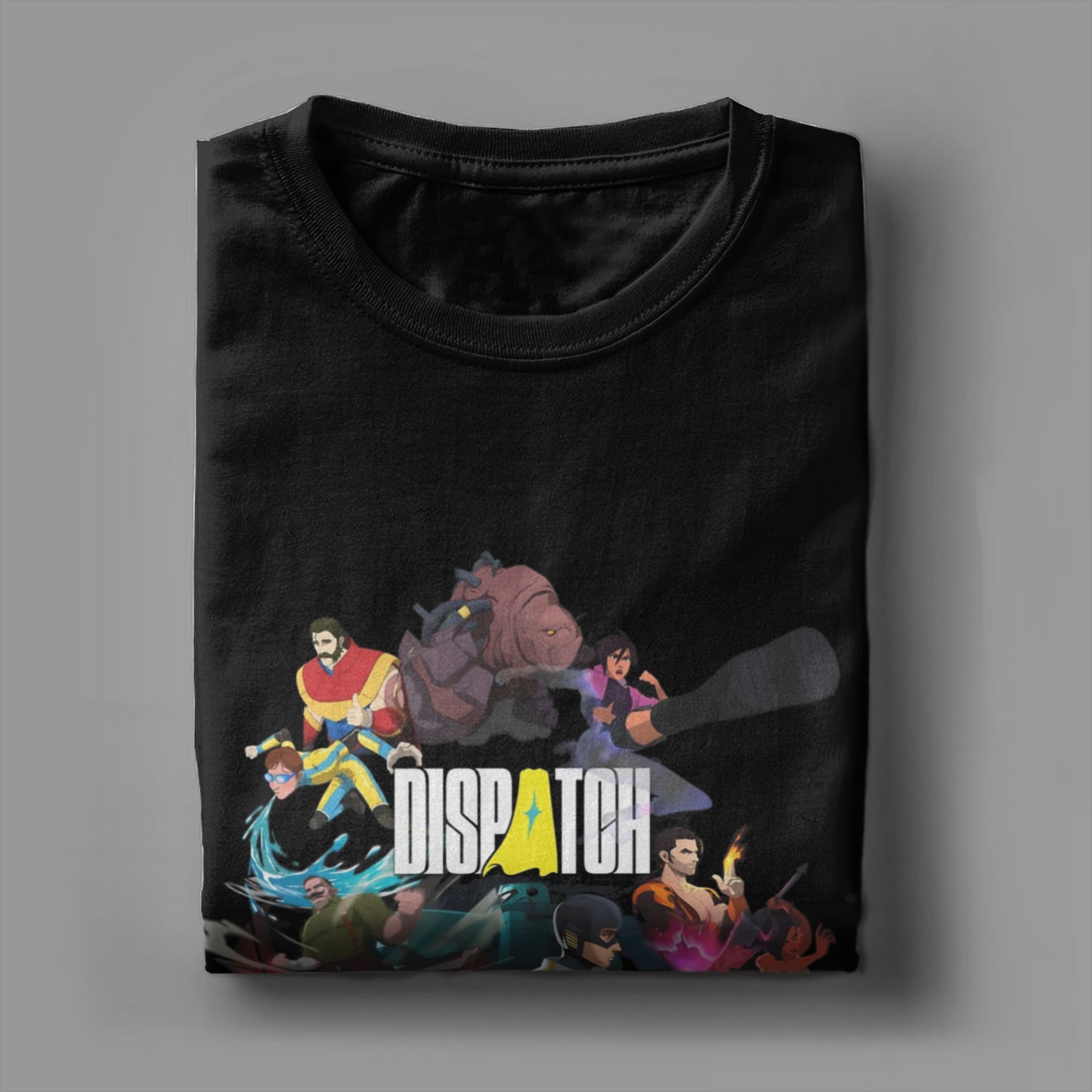 Dispatch Game Character Collag - Retro Gaming T Shirts ulasan dan harga