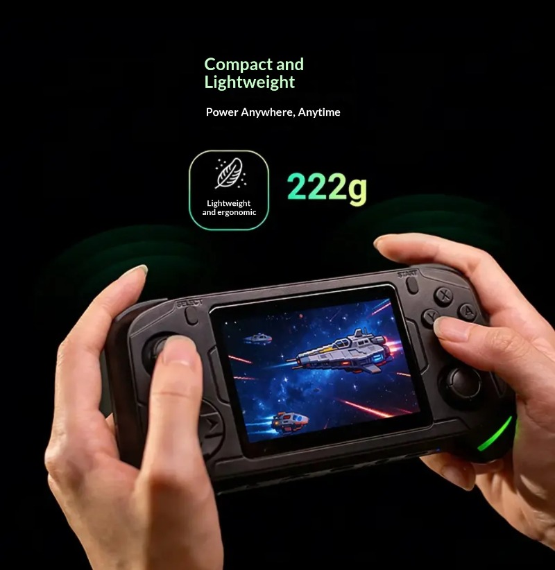 Abxylute E1 Handheld Gaming Co - Retro Gaming Os Linux ulasan dan harga