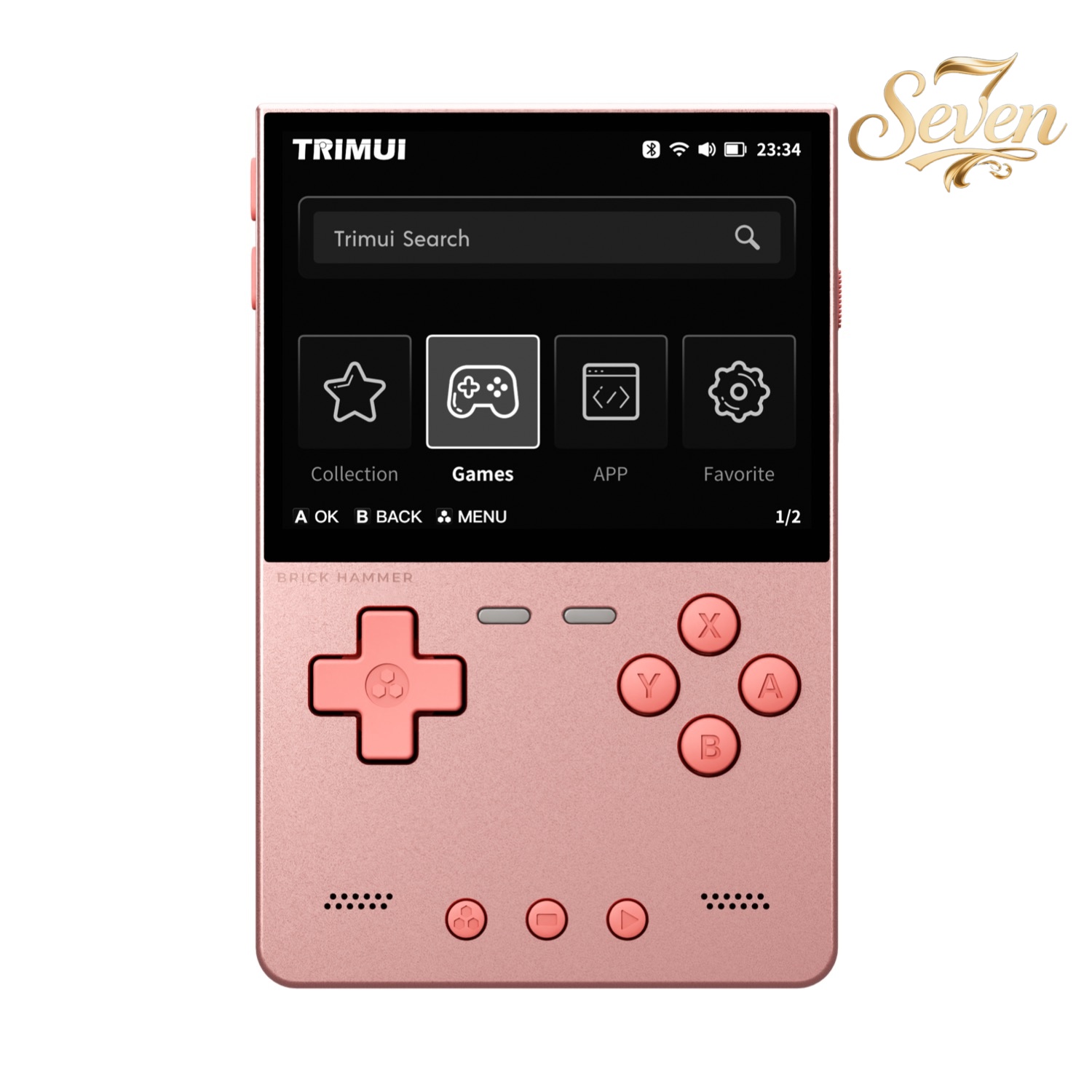 TRIMUI BRICK HAMMER Retro Hand - Retro Gaming Tablet ulasan dan harga