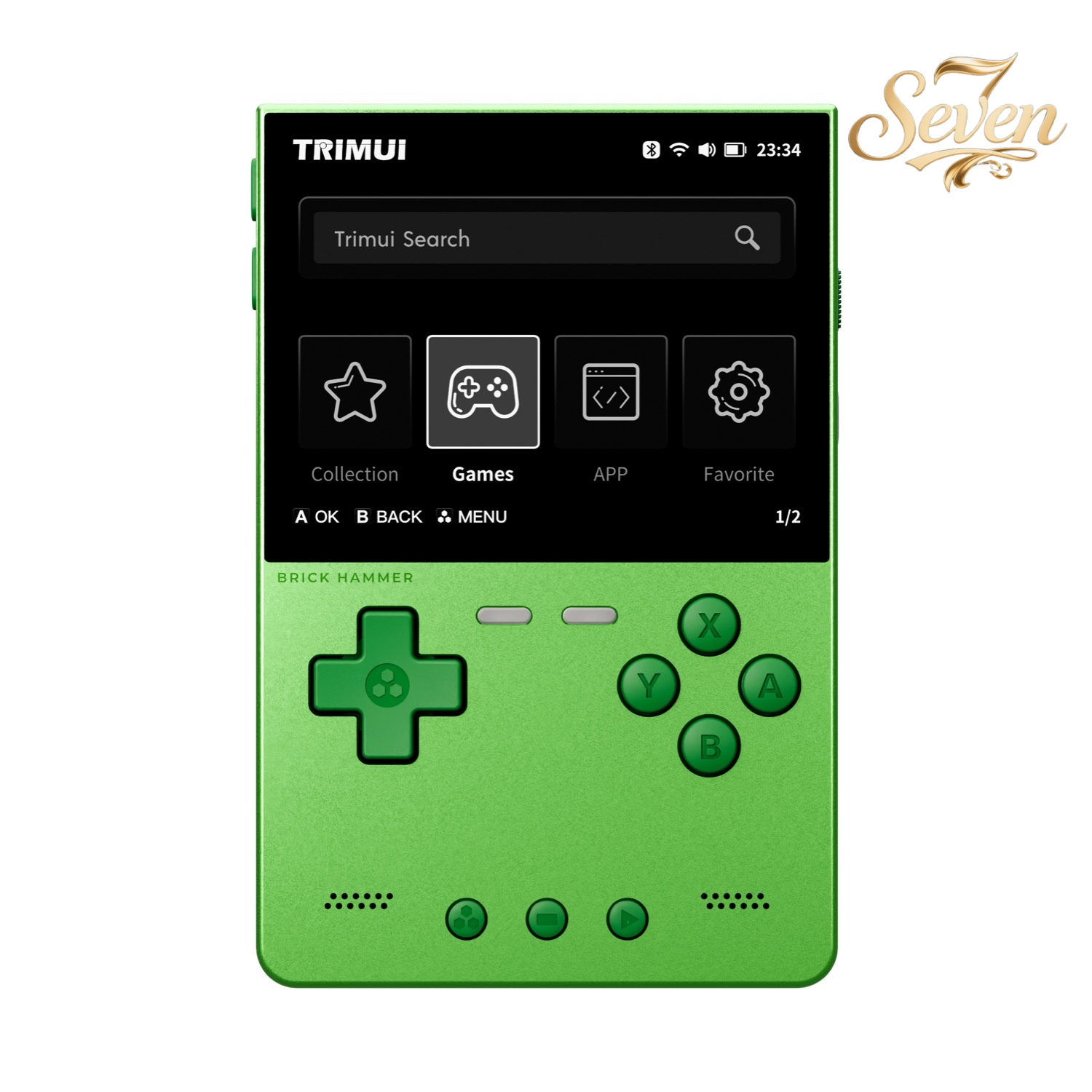 TRIMUI BRICK HAMMER Retro Hand - Retro Gaming Tablet ulasan dan harga