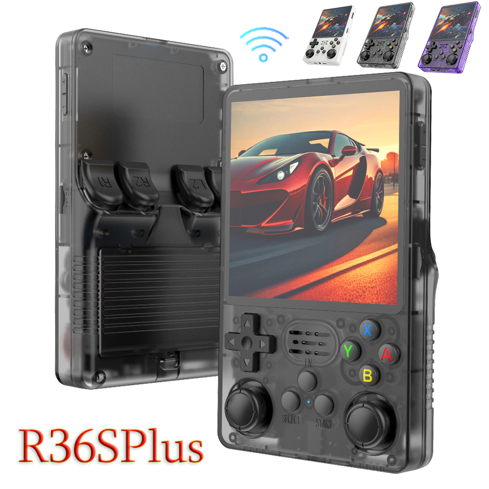 R36Plus Retro Game Console Lin - Retro Gaming Gameboy ulasan dan harga