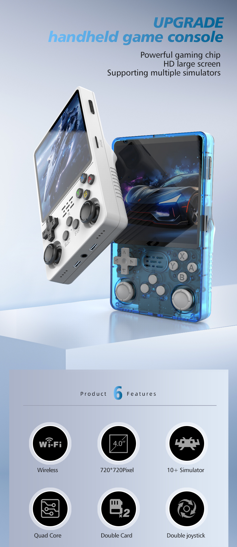 R36Plus Retro Game Console Lin - Retro Gaming Gameboy ulasan dan harga