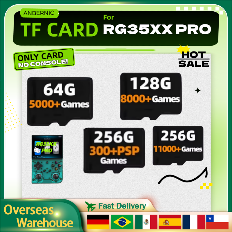 For ANBERNIC RG35XX PRO Memory - Console Retro Gaming Portable ulasan dan harga