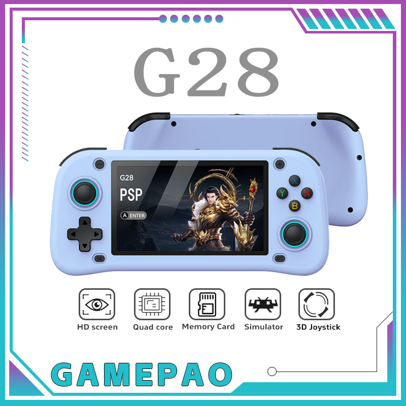 G28 game console 4.3-inch high - Retro Gaming Gameboy ulasan dan harga