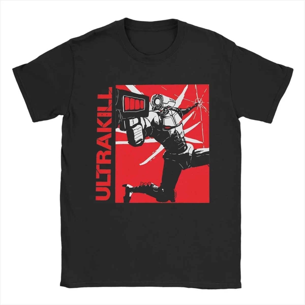 ULTRAKILL Death Odyssey V2 T S - Retro Gaming T Shirts ulasan dan harga