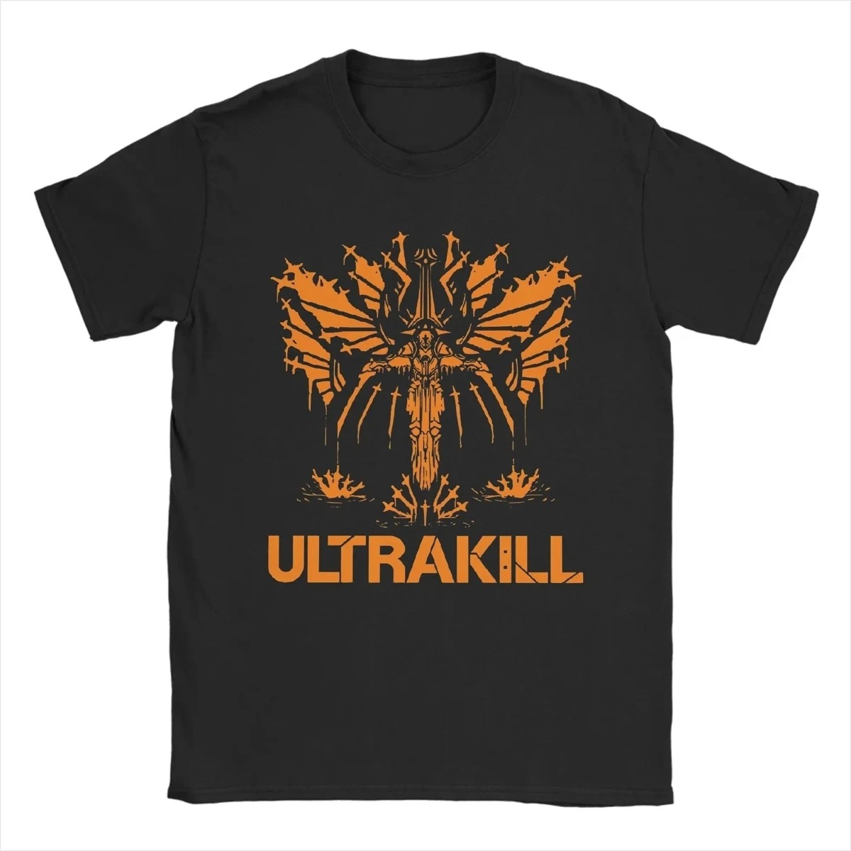 ULTRAKILL Death Odyssey V2 T S - Retro Gaming T Shirts ulasan dan harga