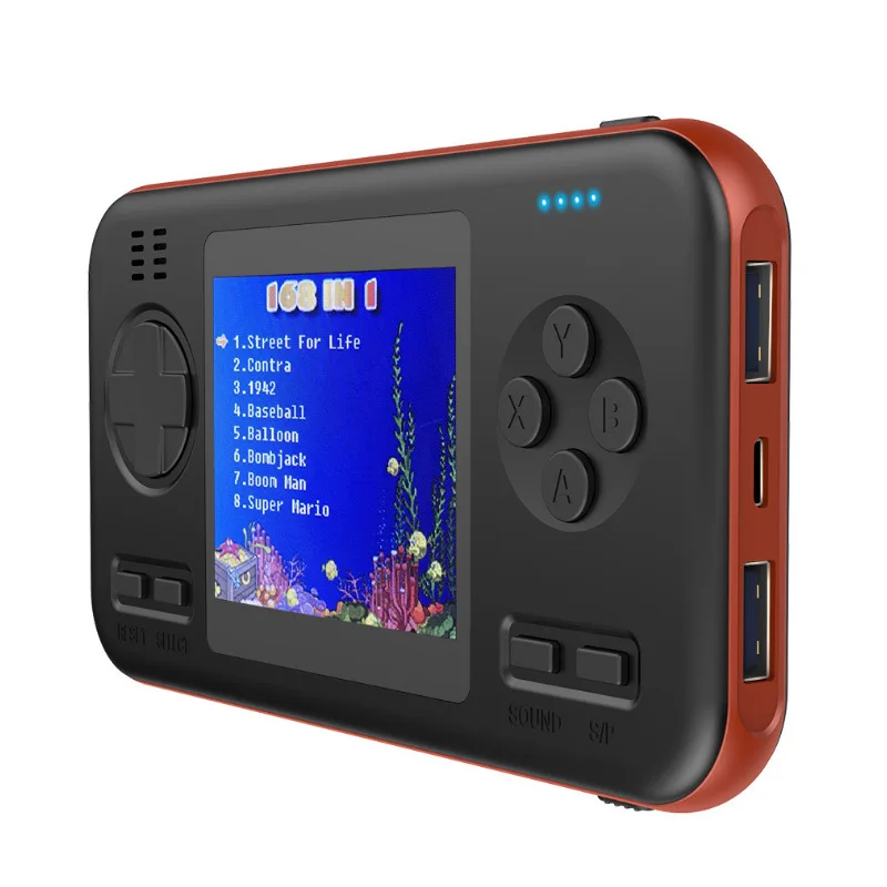 D12 2 in 1 2.8inch Retro Nosta - Retro Gaming Handheld ulasan dan harga