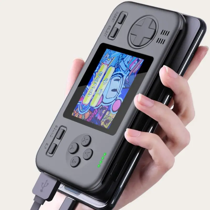 D12 2 in 1 2.8inch Retro Nosta - Retro Gaming Handheld ulasan dan harga