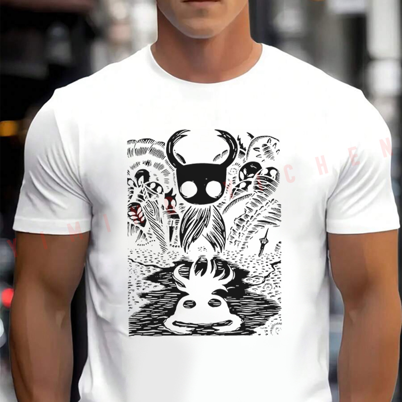 Men's Summer 100 Pure Cotton F - Retro Gaming T Shirts ulasan dan harga