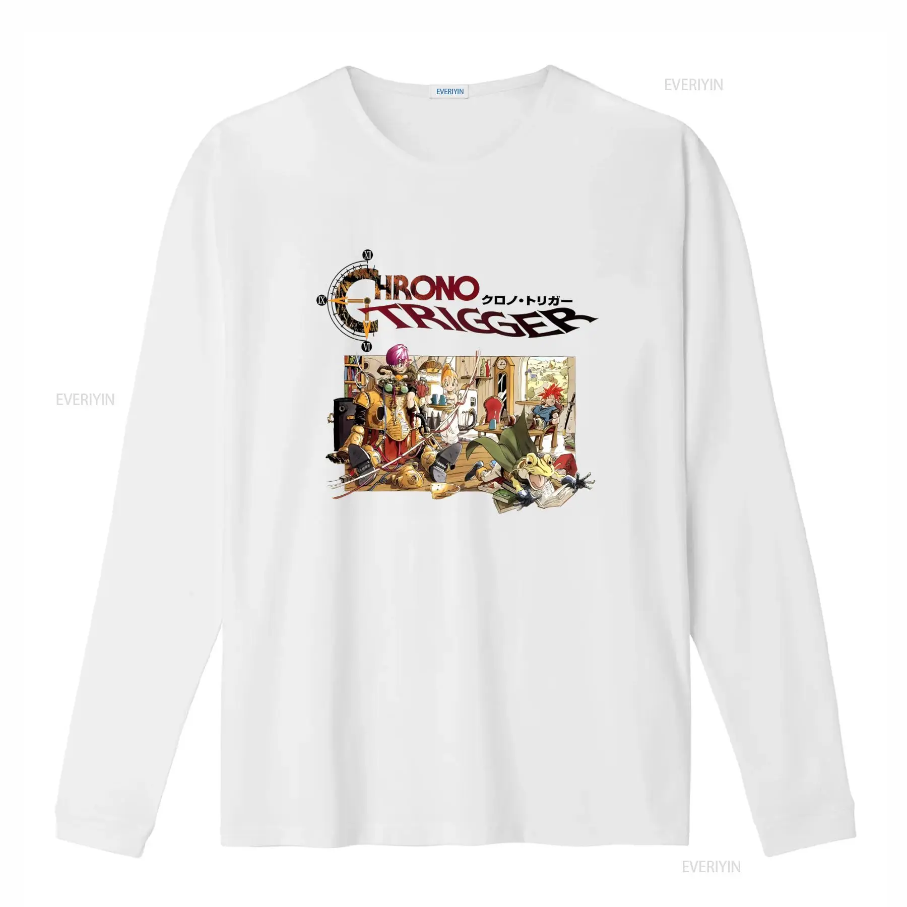 Chrono Trigger Video Game Logo - Retro Gaming T Shirts ulasan dan harga
