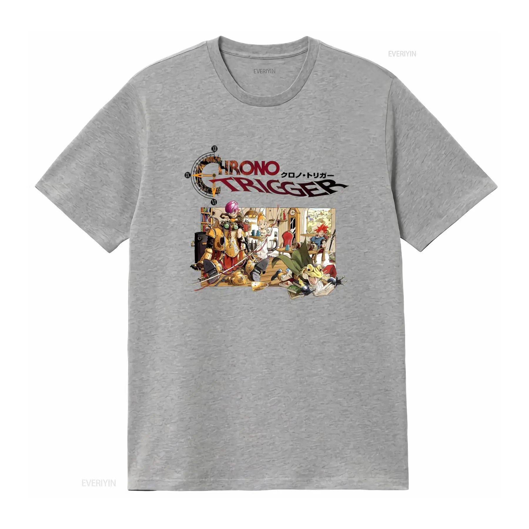 Chrono Trigger Video Game Logo - Retro Gaming T Shirts ulasan dan harga