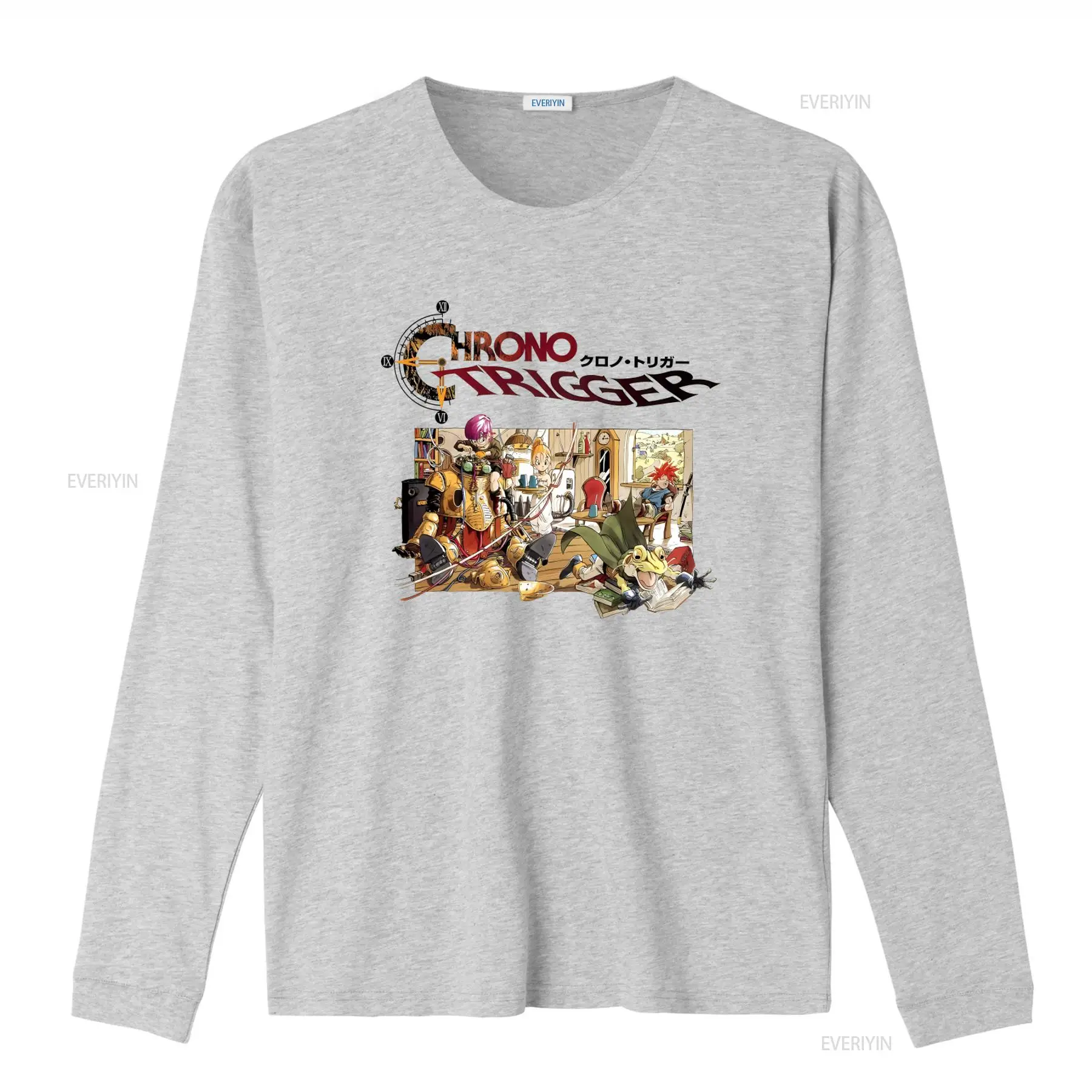 Chrono Trigger Video Game Logo - Retro Gaming T Shirts ulasan dan harga