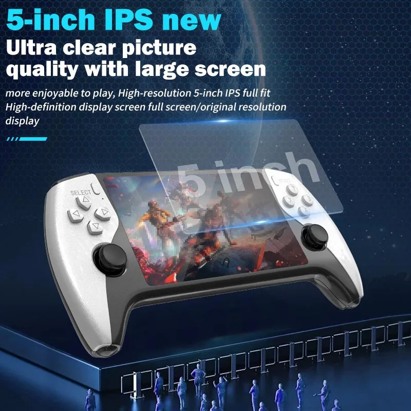 SF3500 Retro Handheld Game Con - Retro Gaming Tablet ulasan dan harga