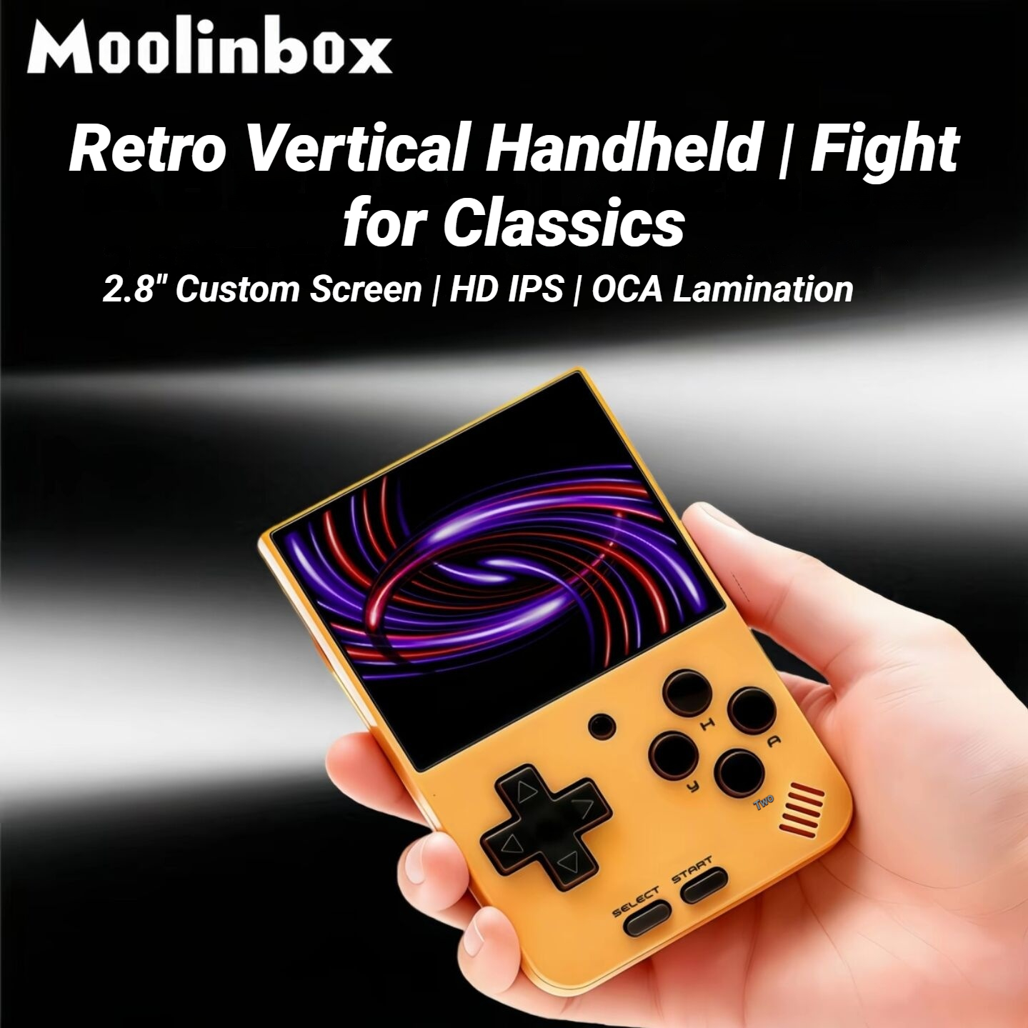 Moolinbox A10Mini 2.8-Inch Lin - Retro Gaming Gameboy ulasan dan harga
