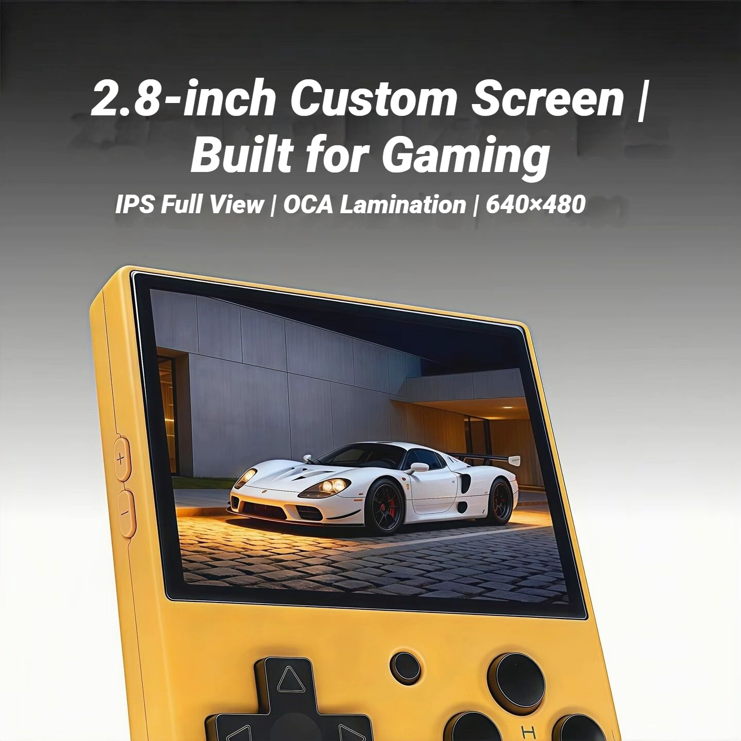 Moolinbox A10Mini 2.8-Inch Lin - Retro Gaming Gameboy ulasan dan harga