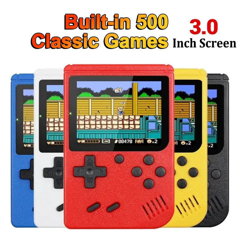Portable Retro Mini Video Game - Retro Gaming Handheld ulasan dan harga