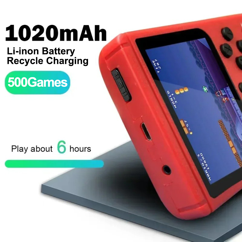 Portable Retro Mini Video Game - Retro Gaming Handheld ulasan dan harga