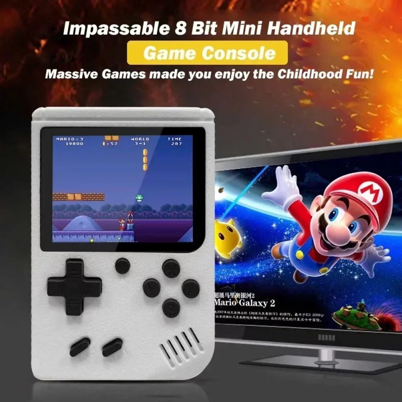 Portable Retro Mini Video Game - Retro Gaming Handheld ulasan dan harga