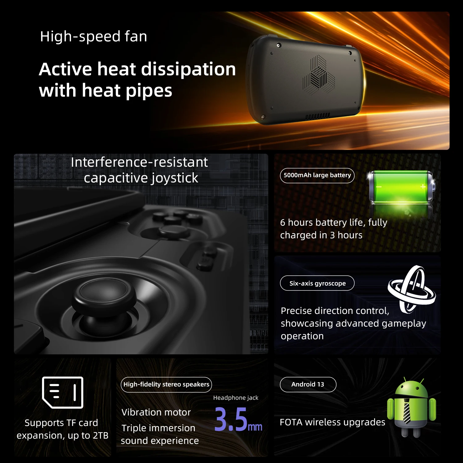 ANBERNIC RG Slide RGSlide Retr - Retro Gaming Android ulasan dan harga