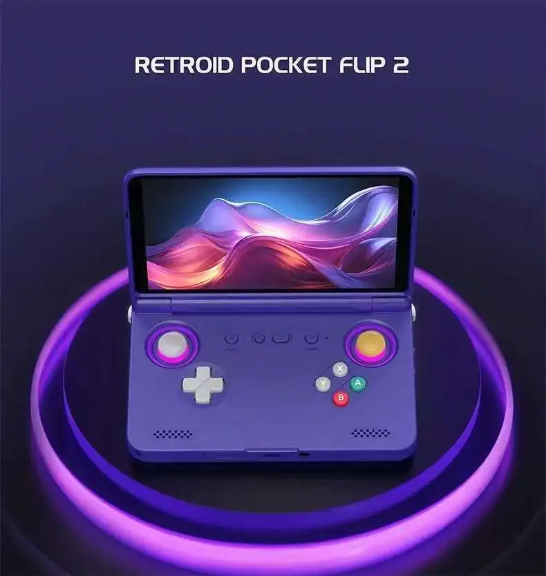 Retroid Pocket Flip 2 Retro Ha - Retro Gaming Gameboy ulasan dan harga