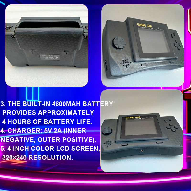 PFT Elite 4-Inch Handheld Arca - Retro Gaming Portable ulasan dan harga