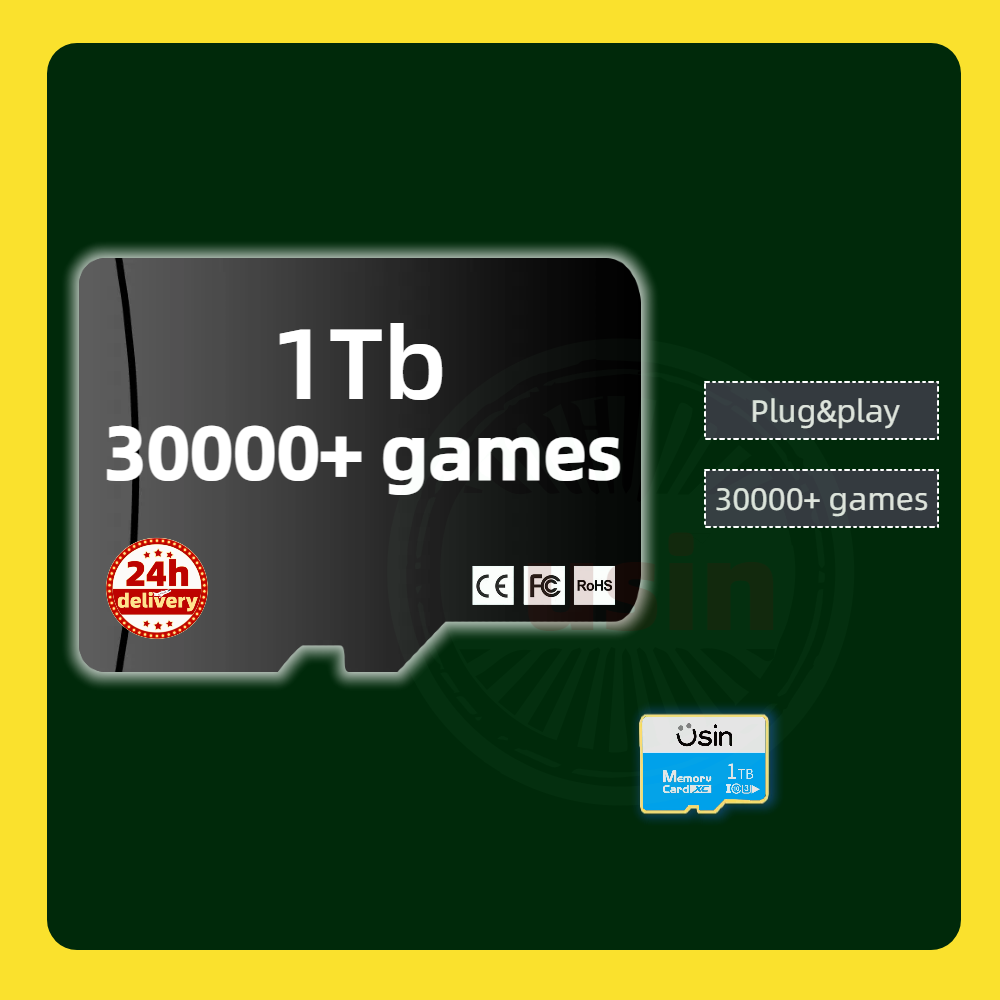 Game Card For Miyoo Flip 30000 - Retro Gaming Portable ulasan dan harga
