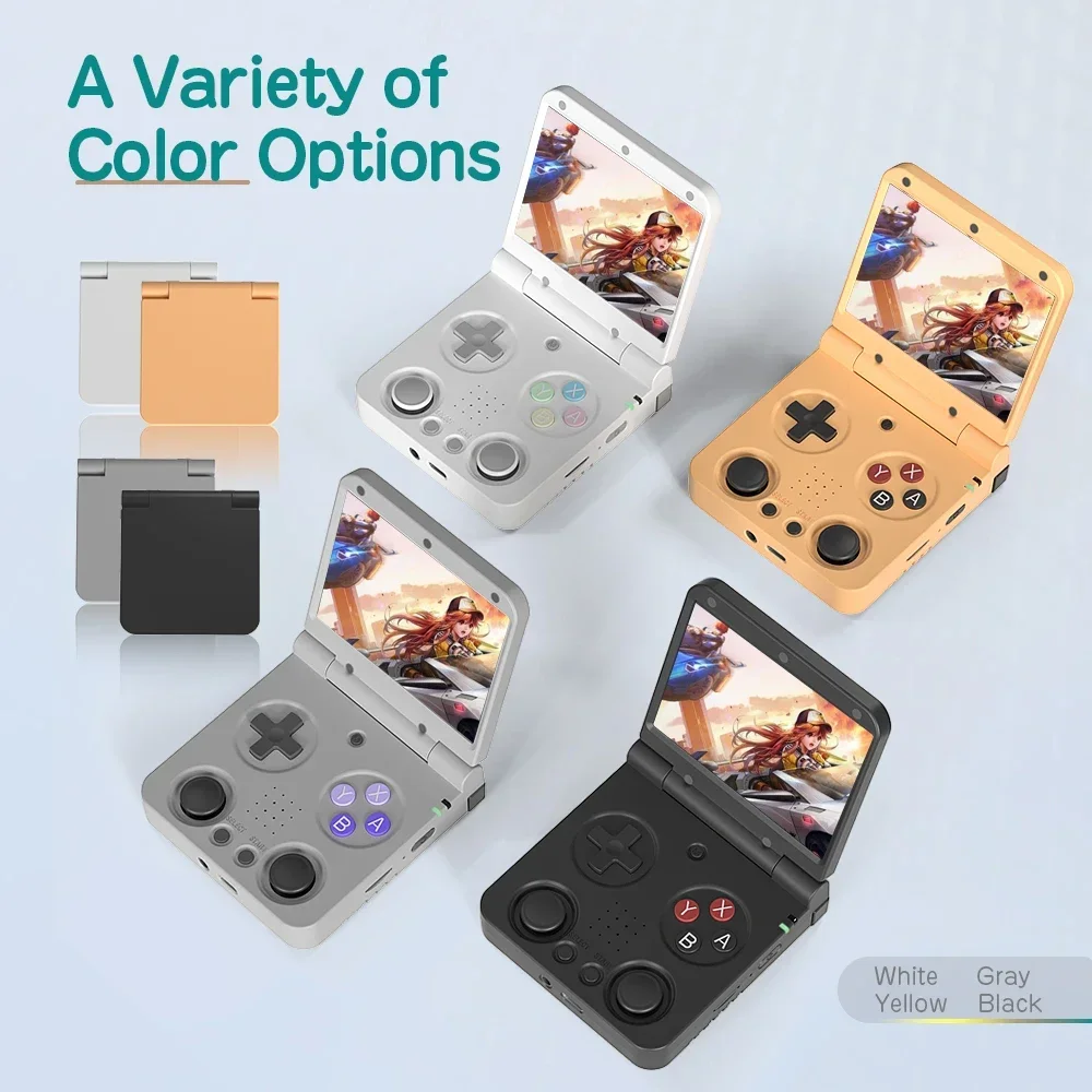 MIYOO Flip V2 Handheld Game Co - Retro Gaming Os Linux ulasan dan harga