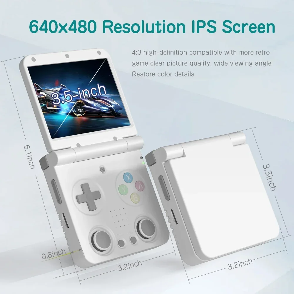 MIYOO Flip V2 Handheld Game Co - Retro Gaming Os Linux ulasan dan harga
