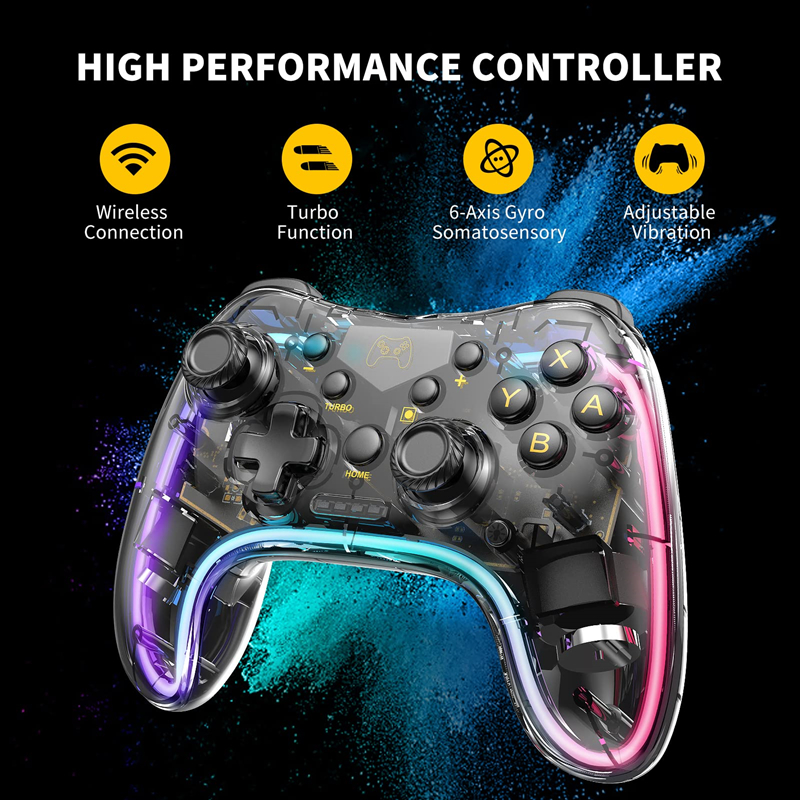 Wireless RGB Colorful console  - Retro Gaming Android ulasan dan harga