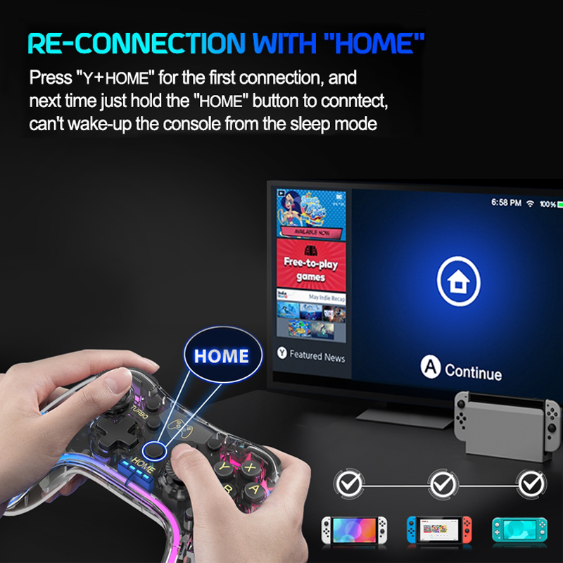 Wireless RGB Colorful console  - Retro Gaming Android ulasan dan harga