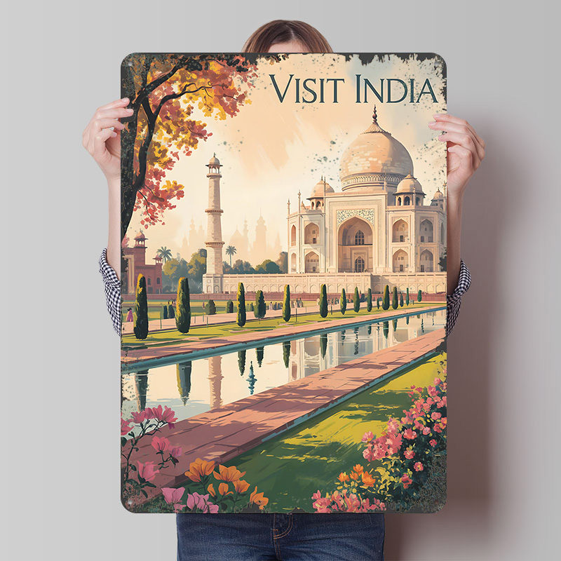 Visit India: Taj Mahal Travel  - Retro Gaming India ulasan dan harga