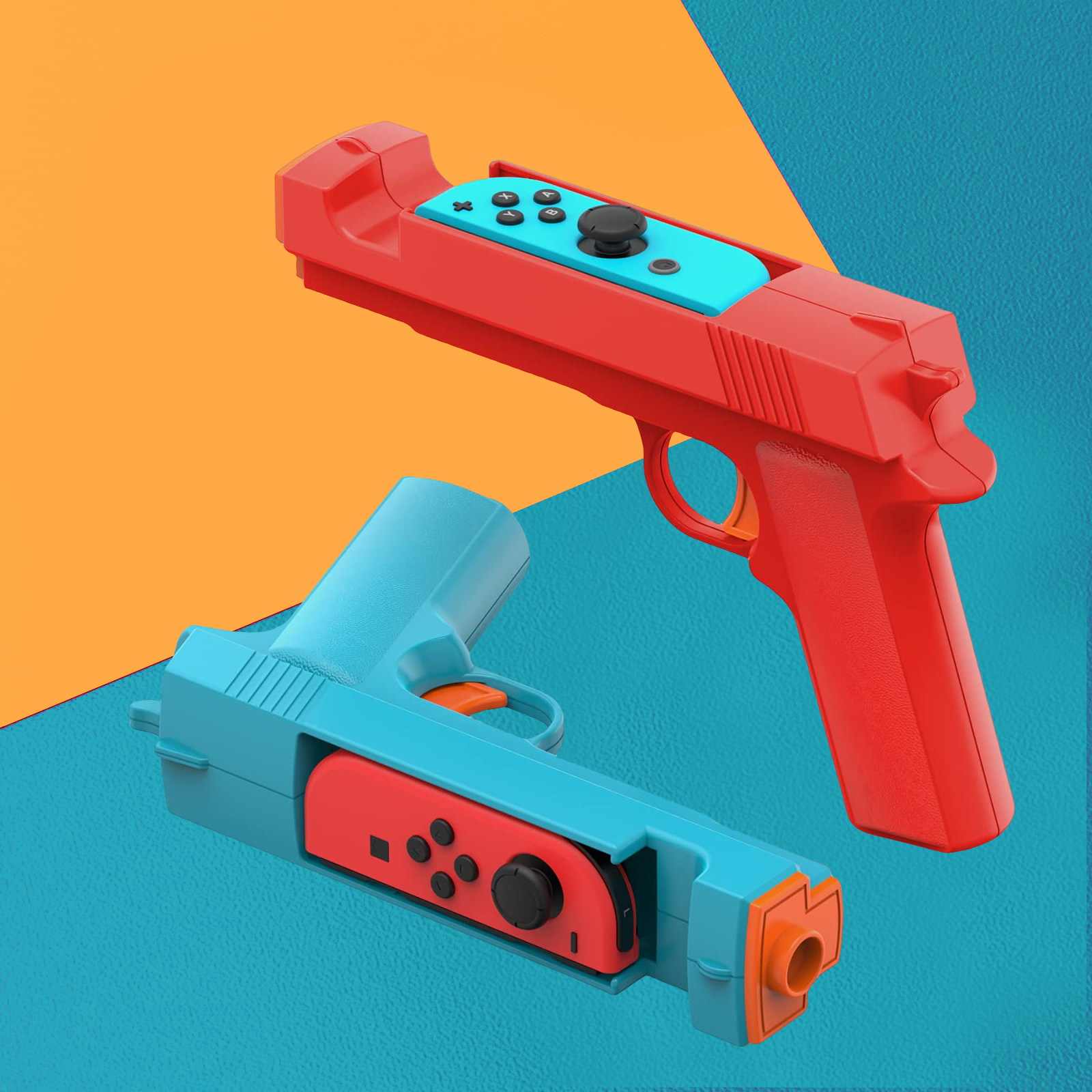 Shooting Game Gun Controller C - Retro Gaming Gun ulasan dan harga
