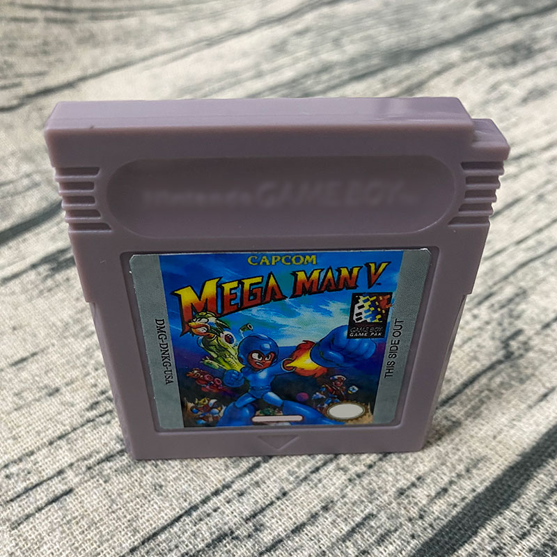 Mega Man 5 V five GBC Game Car - Retro Gaming Gameboy ulasan dan harga