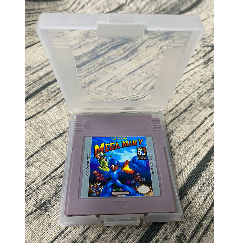 Mega Man 5 V five GBC Game Car - Retro Gaming Gameboy ulasan dan harga
