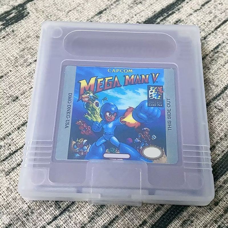 Mega Man 5 V five GBC Game Car - Retro Gaming Gameboy ulasan dan harga