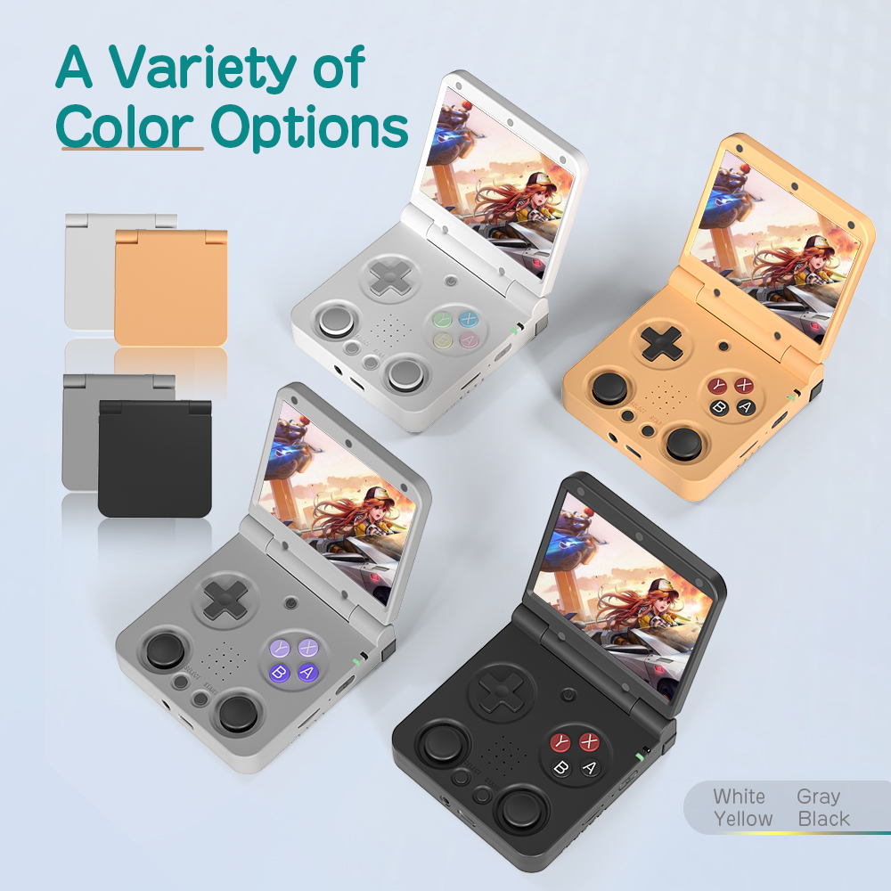 MIYOO FLIP V2 Handheld Game Pl - Retro Gaming Os Linux ulasan dan harga