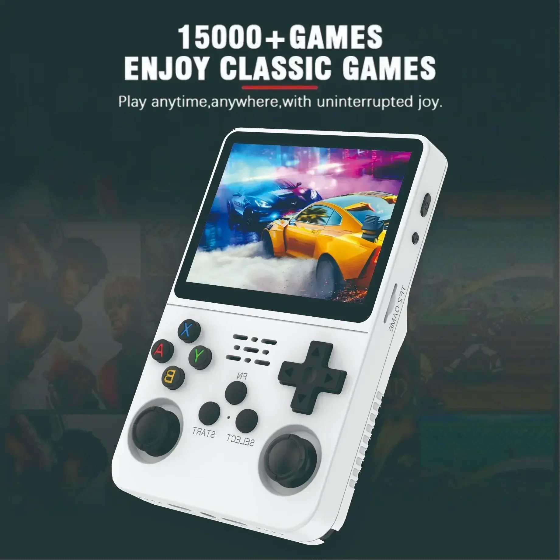 R36S Retro Handheld Game Conso - Retro Gaming Os Linux ulasan dan harga