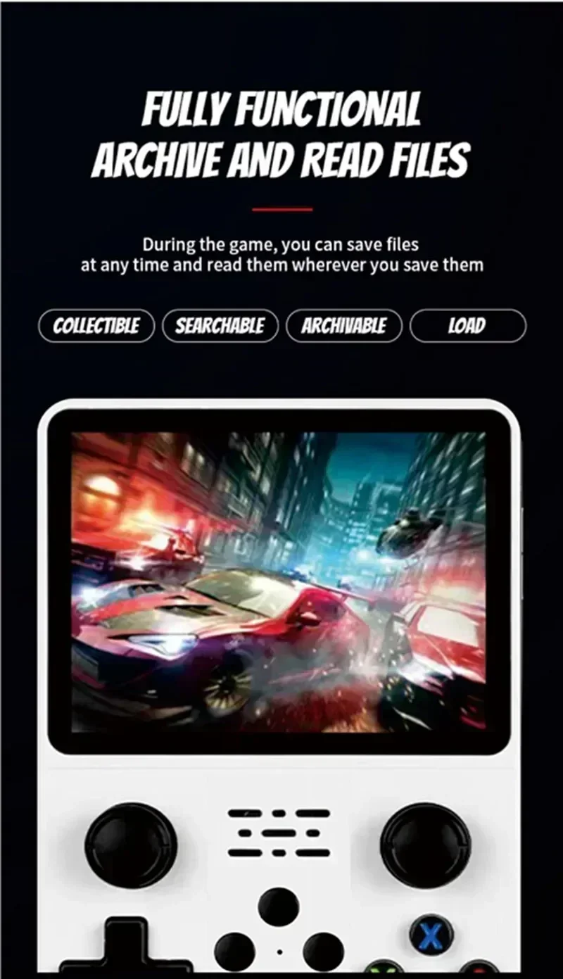 R36S Retro Handheld Game Conso - Retro Gaming Os Linux ulasan dan harga