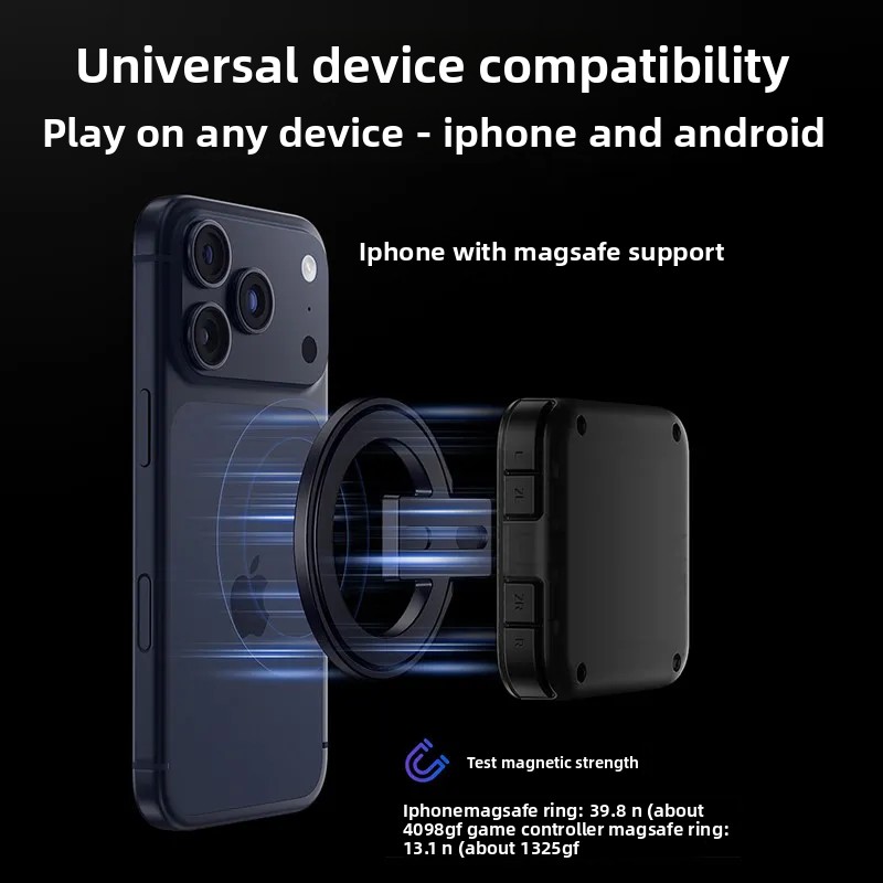 Abxylute M4 Magnetic Phone Gam - Retro Gaming Portable ulasan dan harga