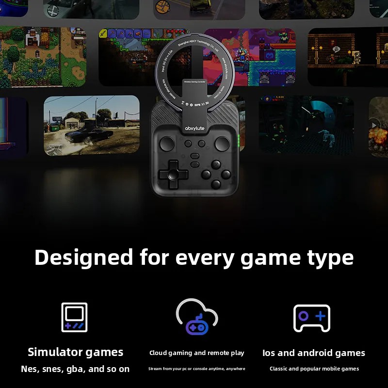 Abxylute M4 Magnetic Phone Gam - Retro Gaming Portable ulasan dan harga