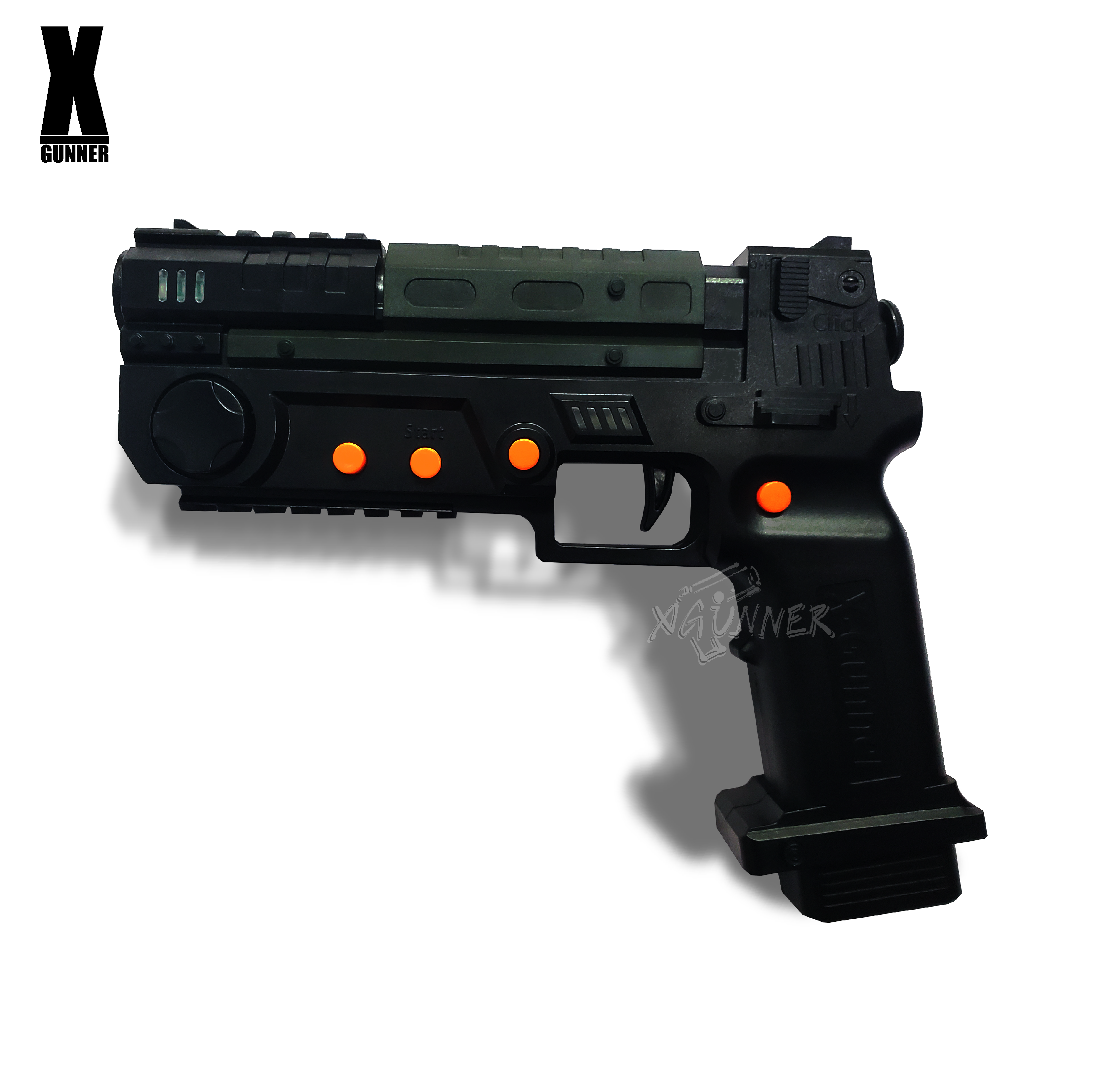 X-GUNNER XGUNNER 2.4G wireless - Retro Gaming Gun ulasan dan harga