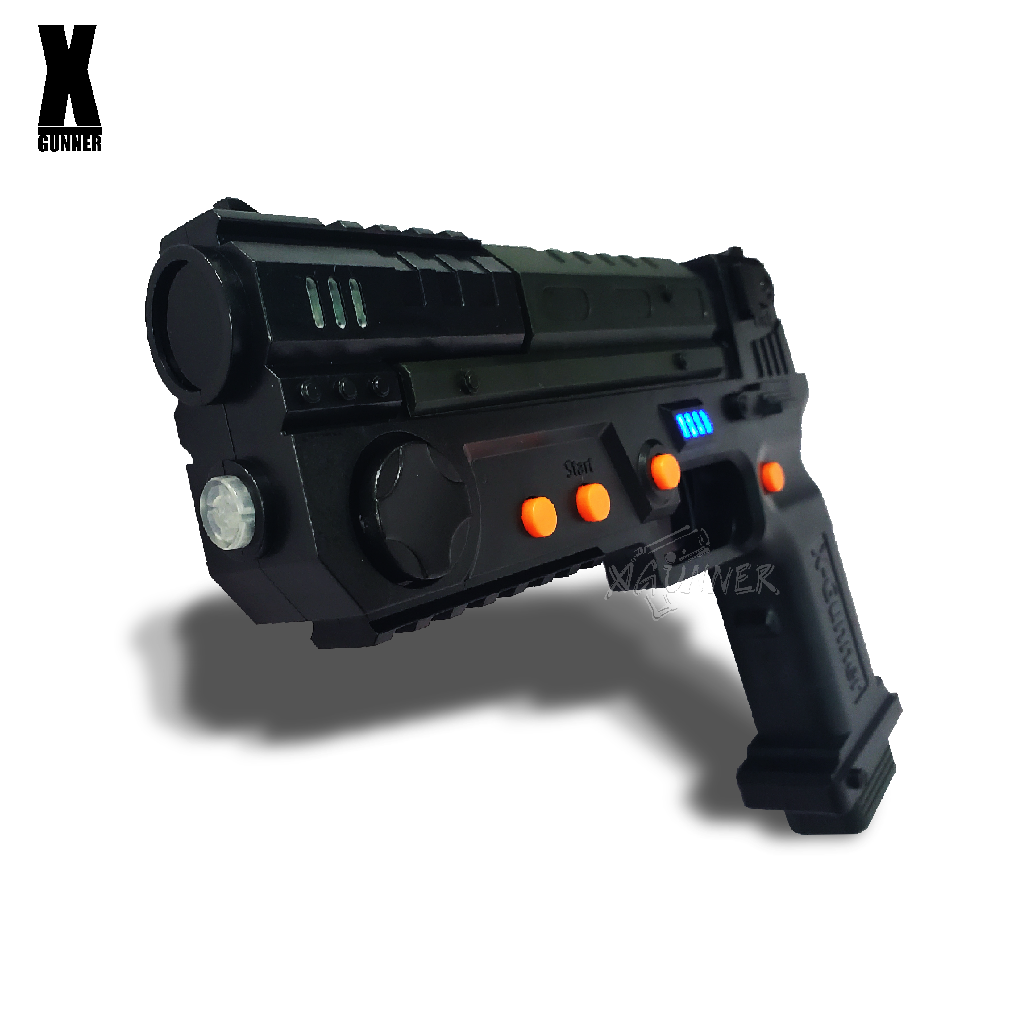 X-GUNNER XGUNNER 2.4G wireless - Retro Gaming Gun ulasan dan harga