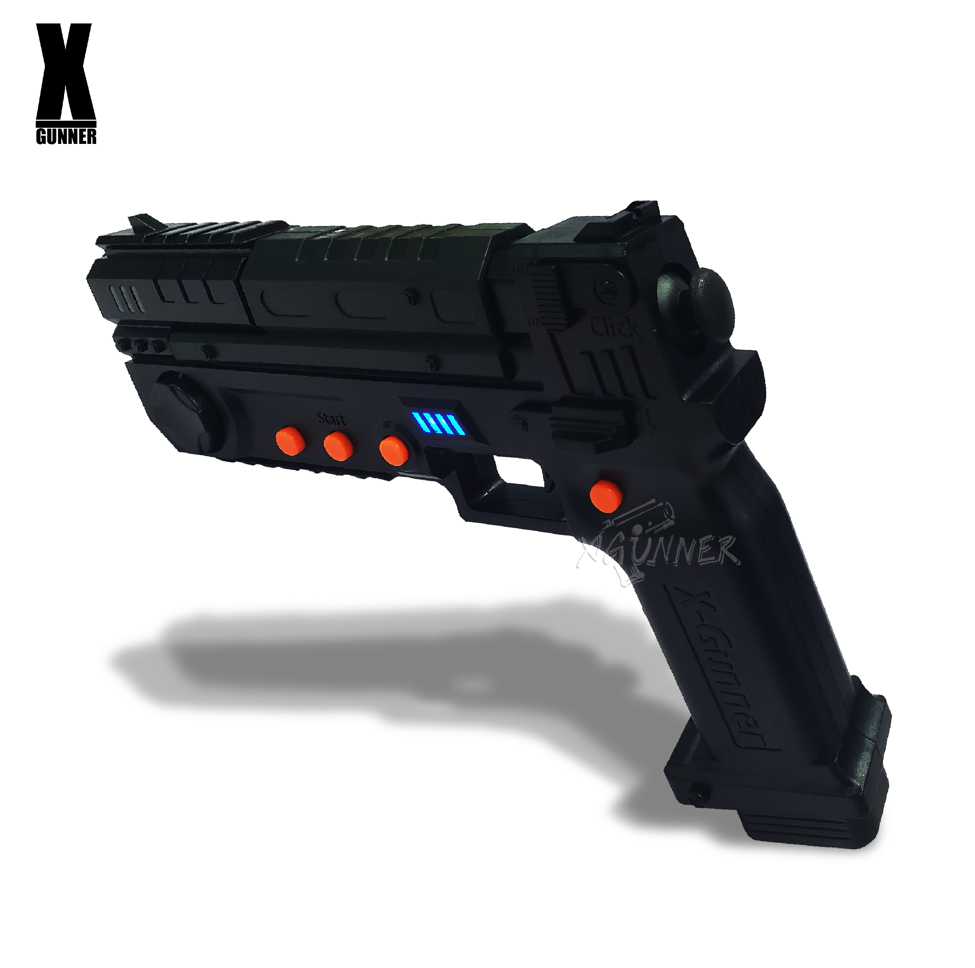 X-GUNNER XGUNNER 2.4G wireless - Retro Gaming Gun ulasan dan harga
