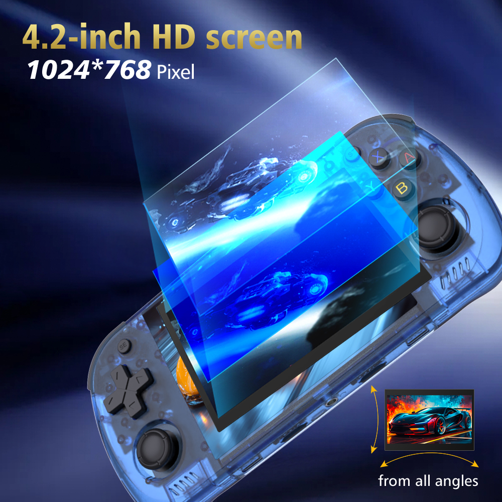 BOYHOM R36H PRO Retro Handheld - Retro Gaming Gameboy ulasan dan harga