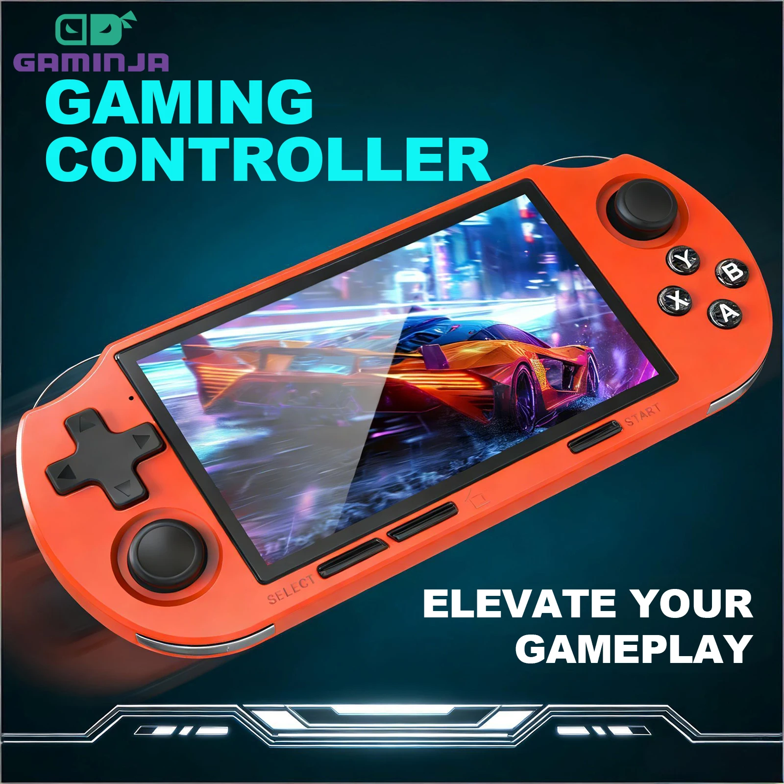 GAMINJA Handheld Portable Gami - Retro Gaming Tablet ulasan dan harga