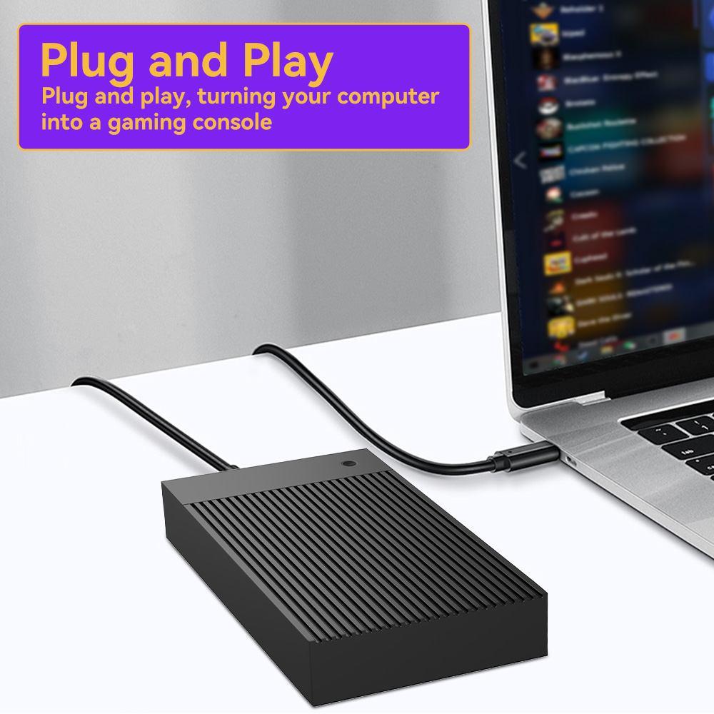 Portable 4TB Gaming HDD with 5 - Retro Gaming Portable ulasan dan harga