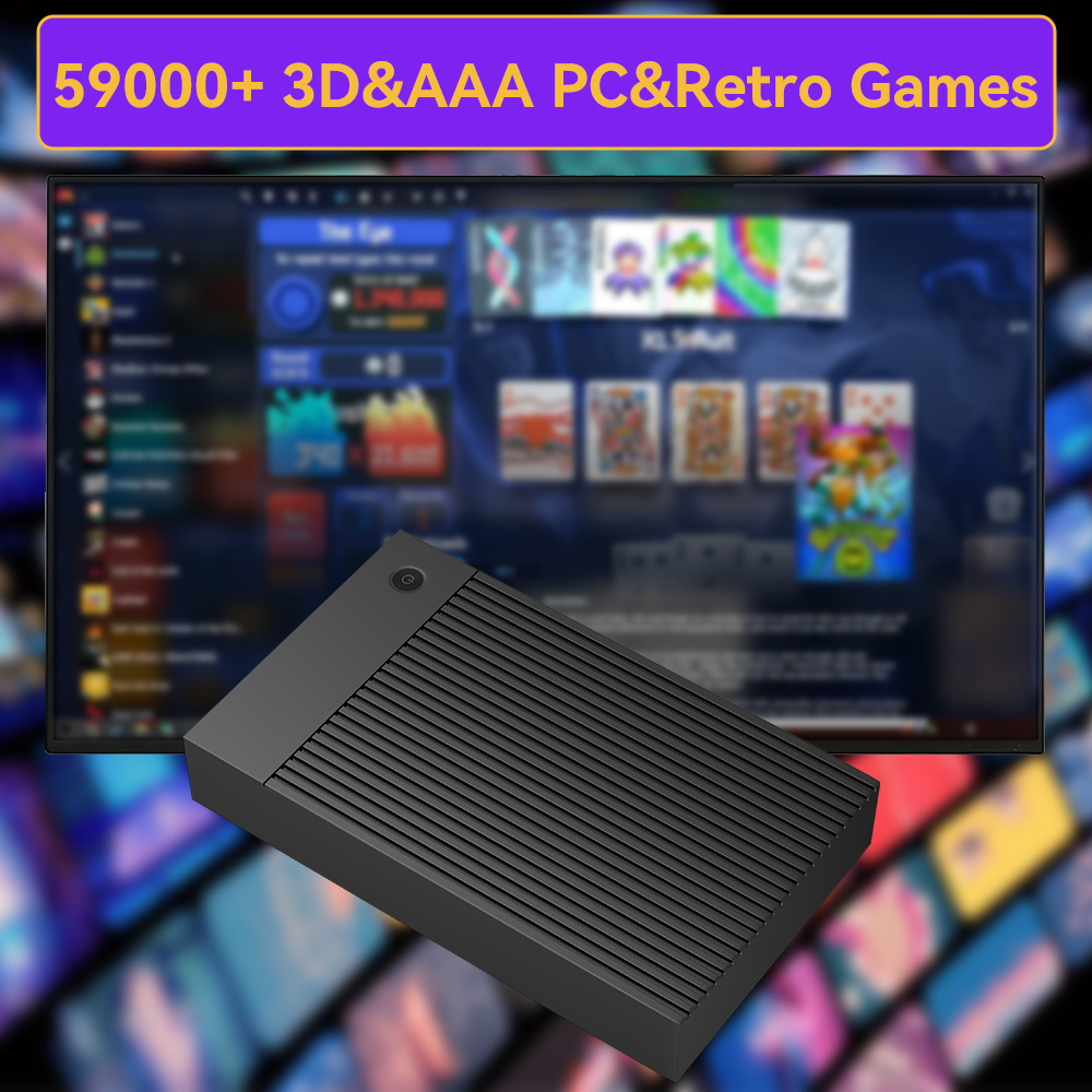 Portable 4TB Gaming HDD with 5 - Retro Gaming Portable ulasan dan harga